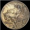 Image 1 : 1925 Stone Mountain Half Dollar CLOSELY UNCIRCULAT