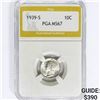 Image 1 : 1939-S Mercury Silver Dime PGA MS67