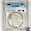 Image 1 : 1880 Morgan Silver Dollar ICG MS65