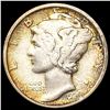 Image 1 : 1925-D Mercury Dime NICELY CIRCULATED