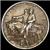 Image 1 : 1925 Stone Mountain Half Dollar NICELY CIRCULATED