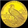 Image 2 : 1909 $2.50 Gold Quarter Eagle DETAILS