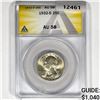 Image 1 : 1932-D Washington Silver Quarter ANACS AU58