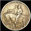 Image 1 : 1925 Stone Mountain Half Dollar NICELY CIRCULATED