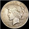 Image 1 : 1927-S Silver Peace Dollar NEARLY UNCIRCULATED