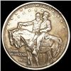 Image 1 : 1925 Stone Mountain Half Dollar LIGHTLY CIRCULATED