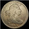 Image 1 : 1804 Draped Bust Half Cent NICELY CIRCULATED