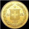 Image 2 : 1895-B Swiss .1867oz Gold 20 Francs UNCIRCULATED
