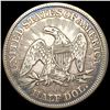 Image 2 : 1853 Seated Liberty Half Dollar CLOSELY UNCIRCULAT