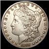 Image 1 : 1890-CC Morgan Silver Dollar CLOSELY UNCIRCULATED