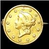Image 1 : 1853 Gold Dollar Pin