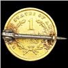 Image 2 : 1853 Gold Dollar Pin