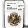 1994 $50 1oz American Gold Eagle NGC MS69*