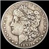 1891-CC Morgan Silver Dollar LIGHTLY CIRCULATED