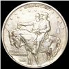 1925 Stone Mountain Half Dollar LIGHTLY CIRCULATED