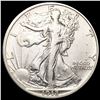 1918-S Walking Liberty Half Dollar NEARLY UNCIRCUL