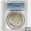 1896-S Morgan Silver Dollar PCGS AU53