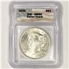 1922 Silver Peace Dollar ICG MS65