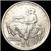 1925 Stone Mountain Half Dollar NEARLY UNCIRCULATE