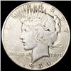 1934-D Silver Peace Dollar NICELY CIRCULATED