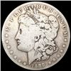 1889-CC Morgan Silver Dollar NICELY CIRCULATED