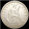 Image 1 : 1860 Seated Liberty Quarter UNCIRCULATED