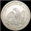 Image 2 : 1860 Seated Liberty Quarter UNCIRCULATED
