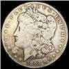 Image 1 : 1893-CC Morgan Silver Dollar NICELY CIRCULATED