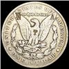 Image 2 : 1893-CC Morgan Silver Dollar NICELY CIRCULATED