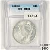 1925-S Silver Peace Dollar ICG MS63