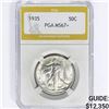 1935 Walking Liberty Half Dollar PGA MS67+