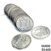 1880-O Morgan Silver Dollar Roll ( 20 Coins)