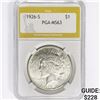 1926-S Silver Peace Dollar PGA MS63