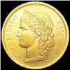 1886 Swiss .1867oz Gold 20 Francs UNCIRCULATED