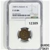 Image 1 : 1909-S Indian Head Cent NGC F15 BN