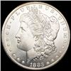 Image 1 : 1883-CC Morgan Silver Dollar UNCIRCULATED