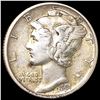 1931-D Mercury Dime NEARLY UNCIRCULATED