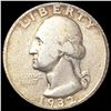 1932-S Washington Silver Quarter LIGHTLY CIRCULATE