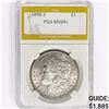 1898-S Morgan Silver Dollar PGA MS64+