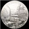 Image 1 : 2022 US Marine Corps 2.5oz Silver Medal SUPERB GEM