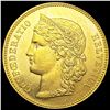 1896-B Swiss .1867oz Gold 20 Francs UNCIRCULATED