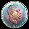 Image 1 : 1883 Kingdom of Hawaii Half Dollar UNCIRCULATED