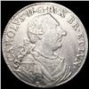 1764-1779 German States Silver 2/3 Thaler LIGHTLY