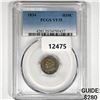 1834 Classic Head Nickel PCGS VF35
