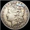 1896-S Morgan Silver Dollar LIGHTLY CIRCULATED