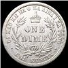 Image 2 : 1883 Kingdom of Hawaii Dime LIGHTLY CIRCULATED