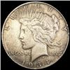 1934-D Silver Peace Dollar LIGHTLY CIRCULATED