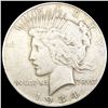1934-D Silver Peace Dollar LIGHTLY CIRCULATED