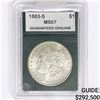 1883-S Morgan Silver Dollar GG MS67