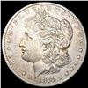 Image 1 : 1878-CC Morgan Silver Dollar NEARLY UNCIRCULATED